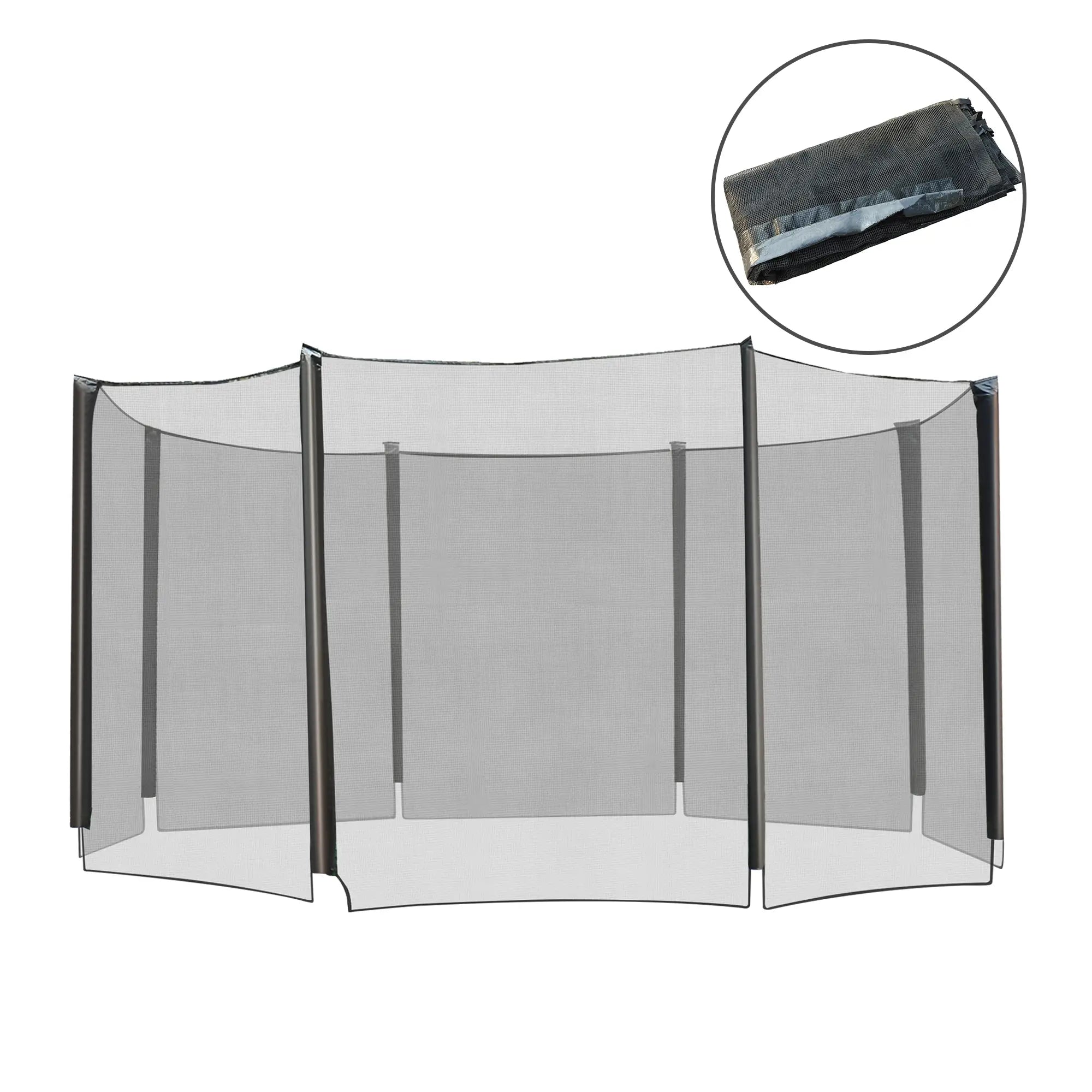 14' Round Trampoline Enclosure Safety Net, Replacement Part Trampolines at Gallery Canada