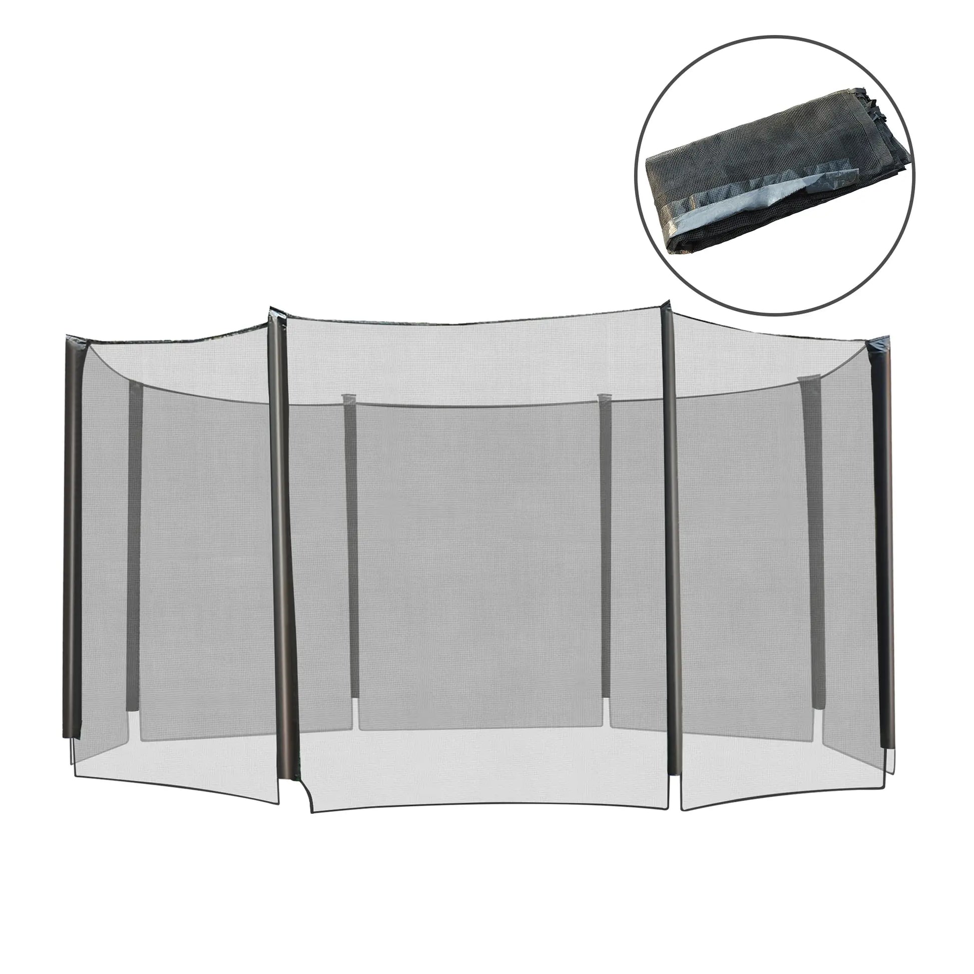 14' Round Trampoline Enclosure Safety Net, Replacement Part Trampolines at Gallery Canada