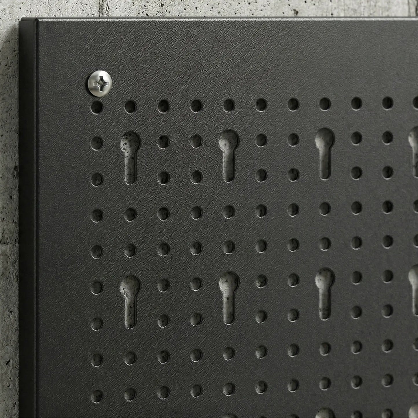 33 Piece Metal Pegboard Panels, Peg Board with 16 Hooks, Bins and Racks, Black and Orange Tool Organizers at Gallery Canada