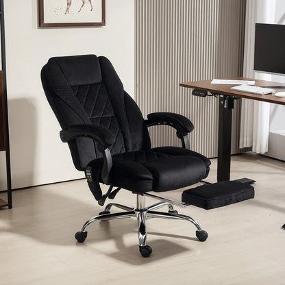 Reclining Massage Office Chair, Black Massage Chairs at Gallery Canada