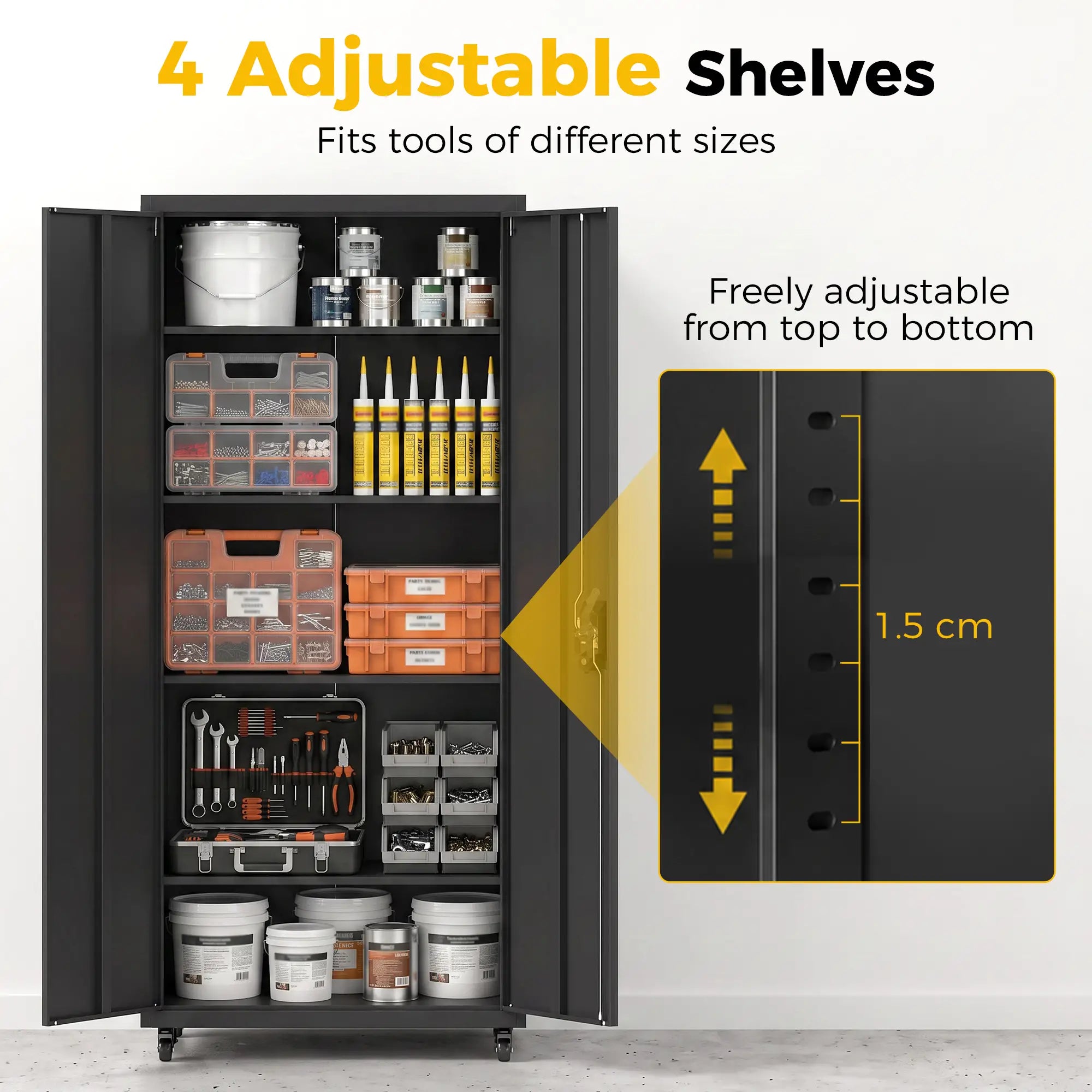 Metal Storage Cabinet 71