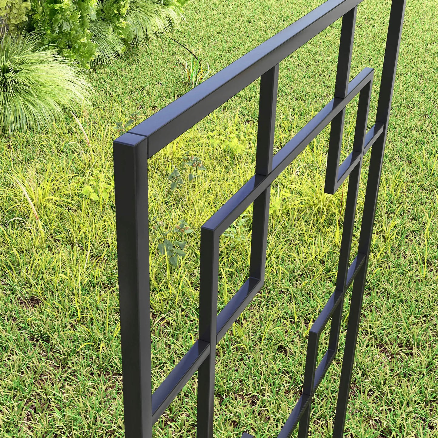4 Pack Garden Trellis, Metal Grid Panels for Climbing Plants, 72" Tall Plant Stands at Gallery Canada