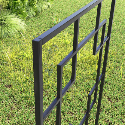 4 Pack Garden Trellis, Metal Grid Panels for Climbing Plants, 72" Tall Plant Stands at Gallery Canada