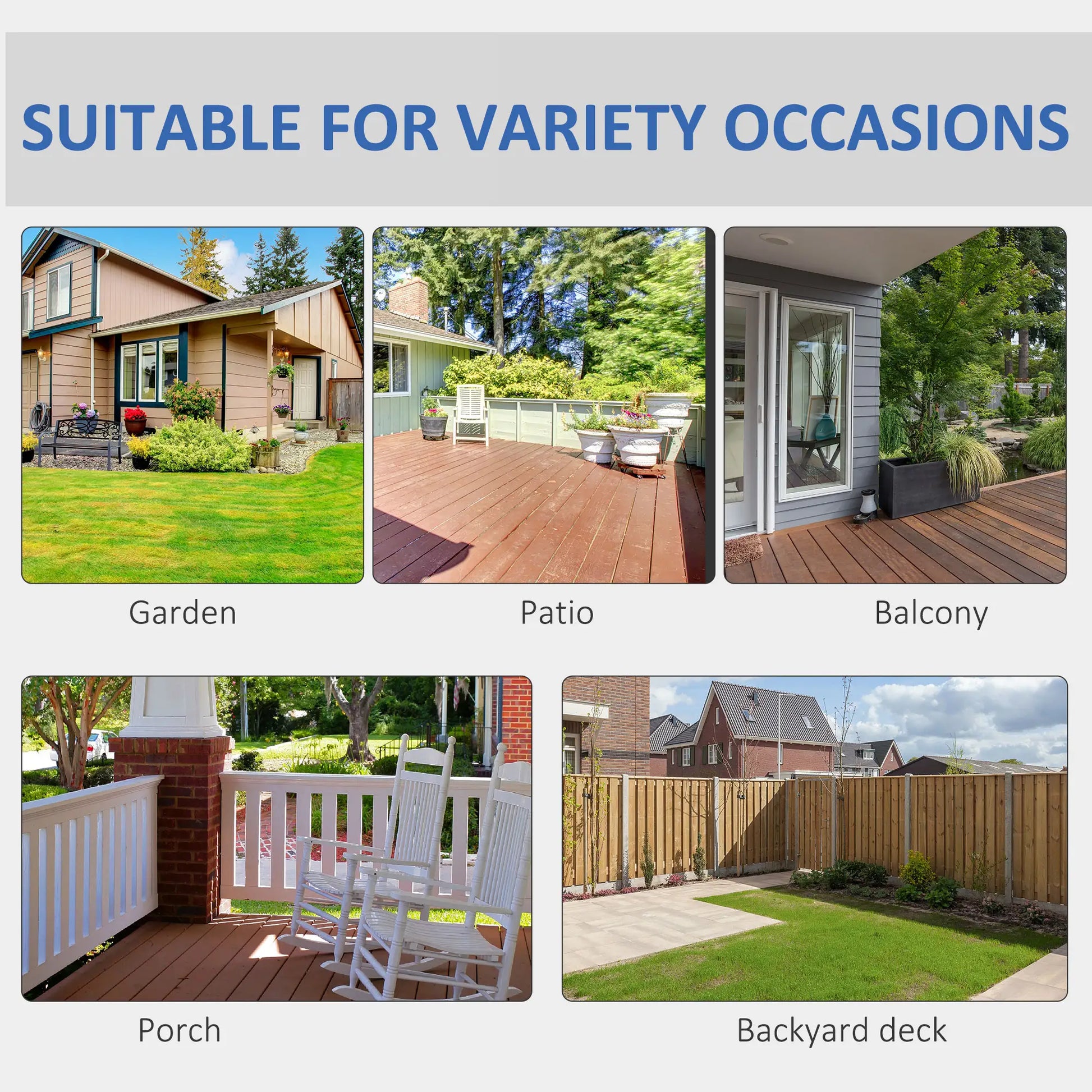 Outdoor Lounge Chair, Adjustable Folding Chaise, Tanning Chair, Blue Lounger Chairs at Gallery Canada