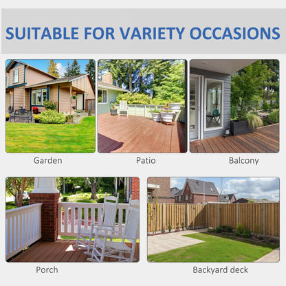 Outdoor Lounge Chair, Adjustable Folding Chaise, Tanning Chair, Blue Lounger Chairs at Gallery Canada