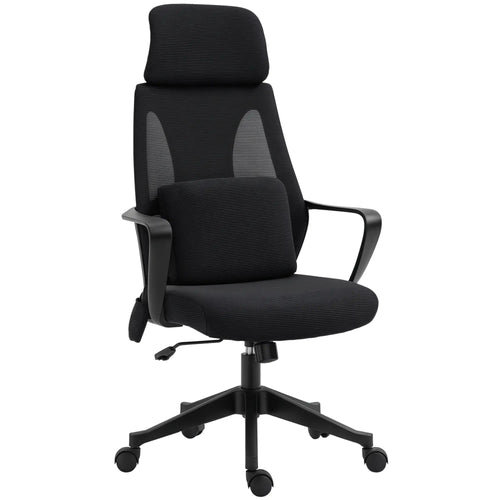 Ergonomic High Back Office Chair, Mesh Computer Chair, Lumbar Support