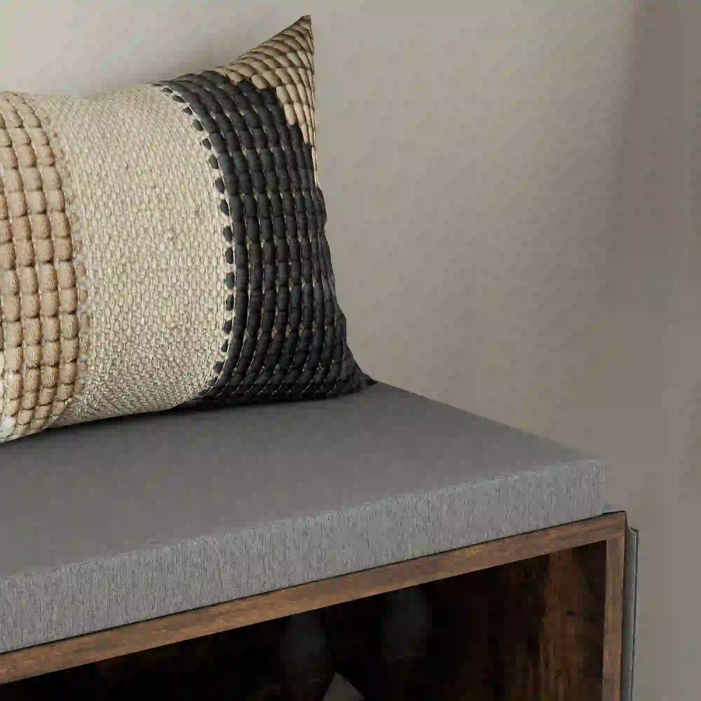 Upholstered Shoe Storage Bench, Seat w/ Drawer, Rustic Brown Shoe Storage Cabinets & Racks at Gallery Canada