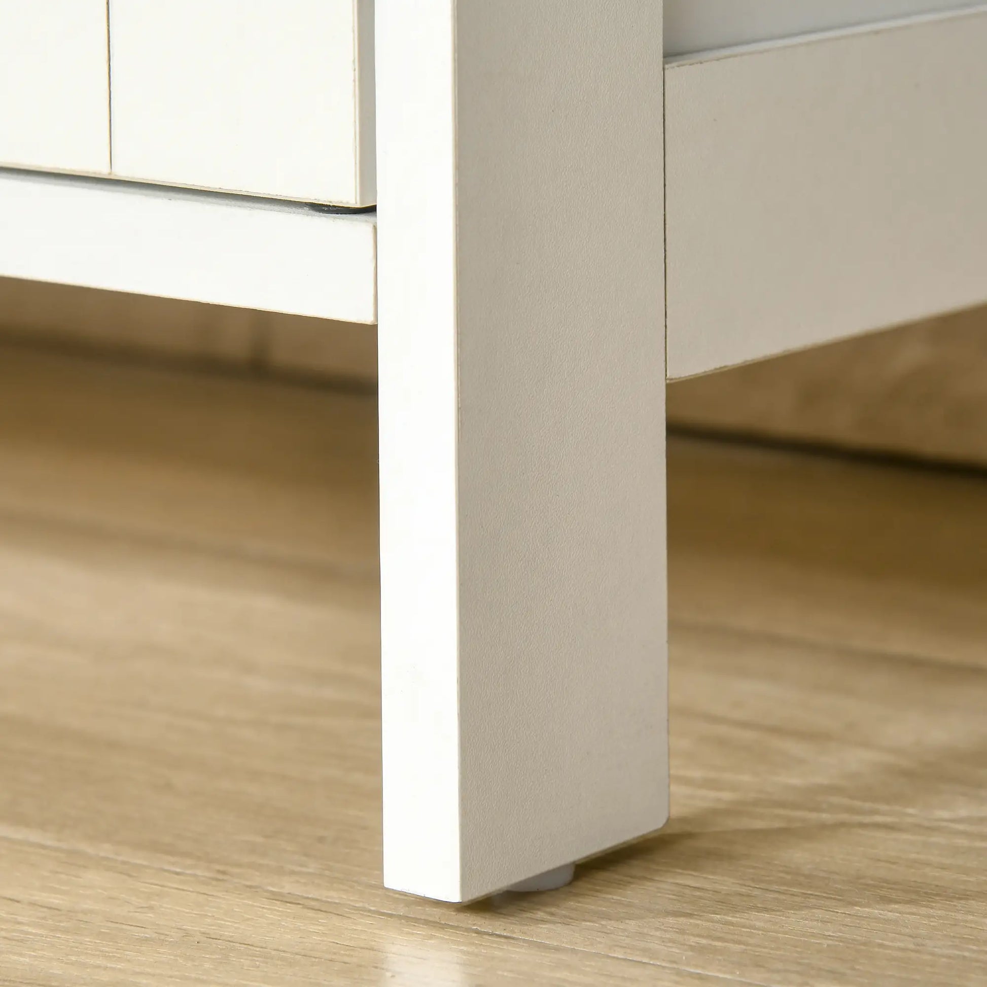 Storage Cabinet with Doors, 2 Adjustable Shelves, Living Room, Bathroom Storage Cabinets at Gallery Canada