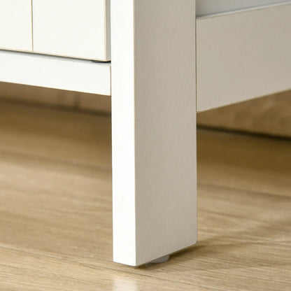 Storage Cabinet with Doors, 2 Adjustable Shelves, Living Room, Bathroom Storage Cabinets at Gallery Canada