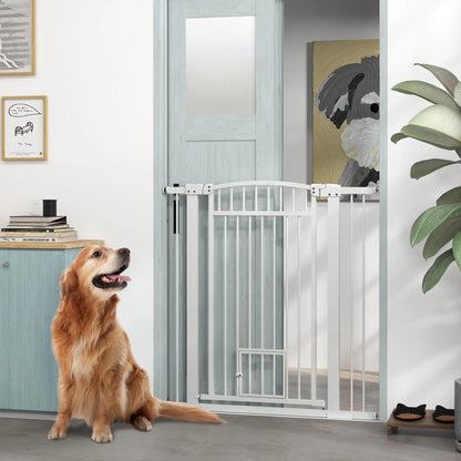 30-41 Inch Extra Wide Pet Gate, Small Door, 42 Inch H, Extension Kit Pet Gates at Gallery Canada