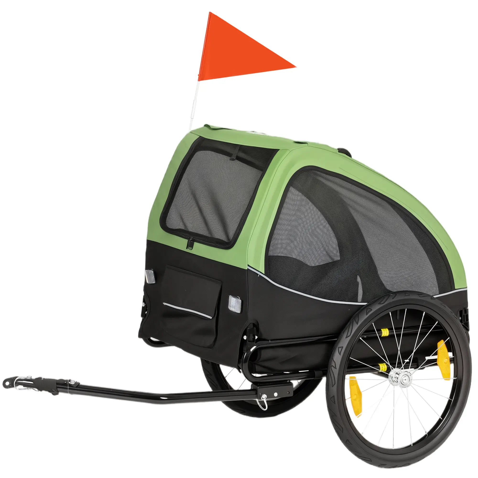 Dog Bike Trailer, Pet Cart Bicycle Wagon, 20