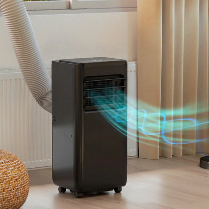 8000 BTU Portable Air Conditioner, Dehumidifier, Fan, WiFi, Black Air Conditioner at Gallery Canada