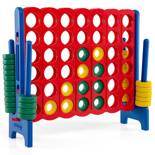 Jumbo 4-To-Score Game Set, 3.5FT Tall By 4FT Wide, Blue