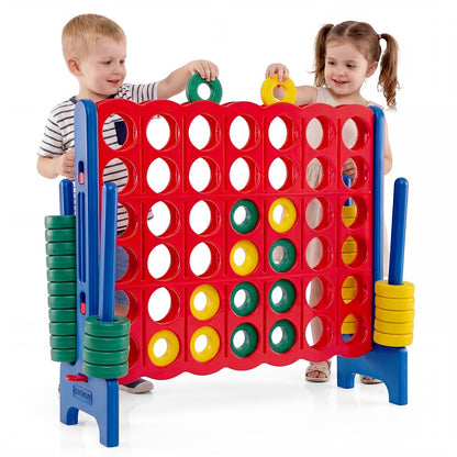 Jumbo 4-To-Score Game Set, 3.5FT Tall By 4FT Wide, Blue Lawn Games at Gallery Canada