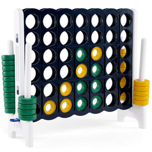 Jumbo 4-To-Score Game Set, 3.5FT Tall By 4FT Wide, Black