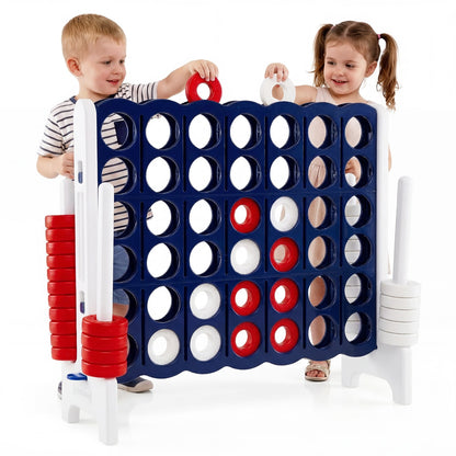 Jumbo 4-To-Score Game Set, 3.5FT Tall By 4FT Wide, White Lawn Games at Gallery Canada
