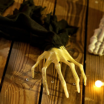 72" Life Size Halloween Animated Crawling Zombie, LED Eyes, Battery Operated Halloween Decorations at Gallery Canada