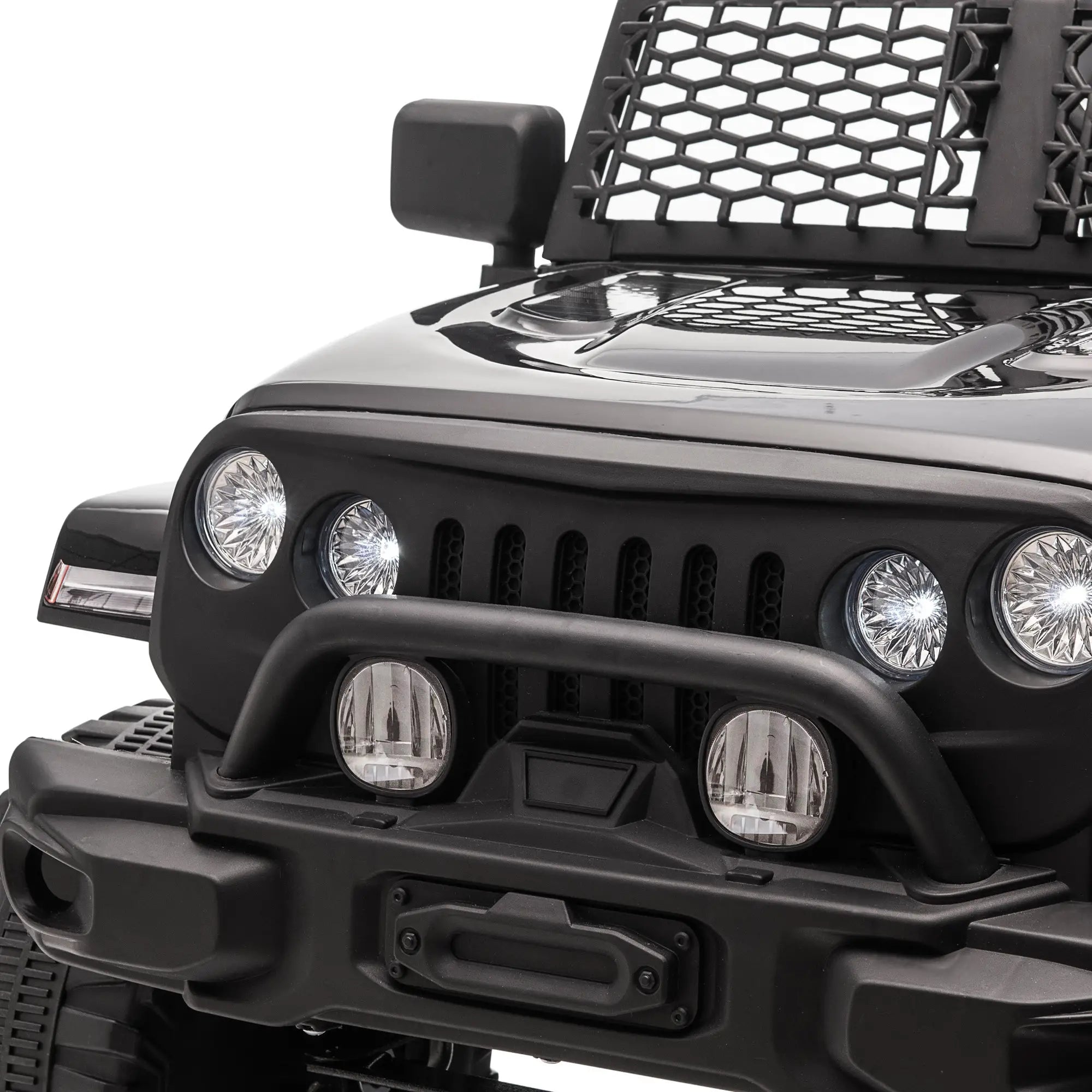 12V Kids Ride On Car, Off Road Truck Toy, Parent Remote, Black Electric Toy Cars at Gallery Canada