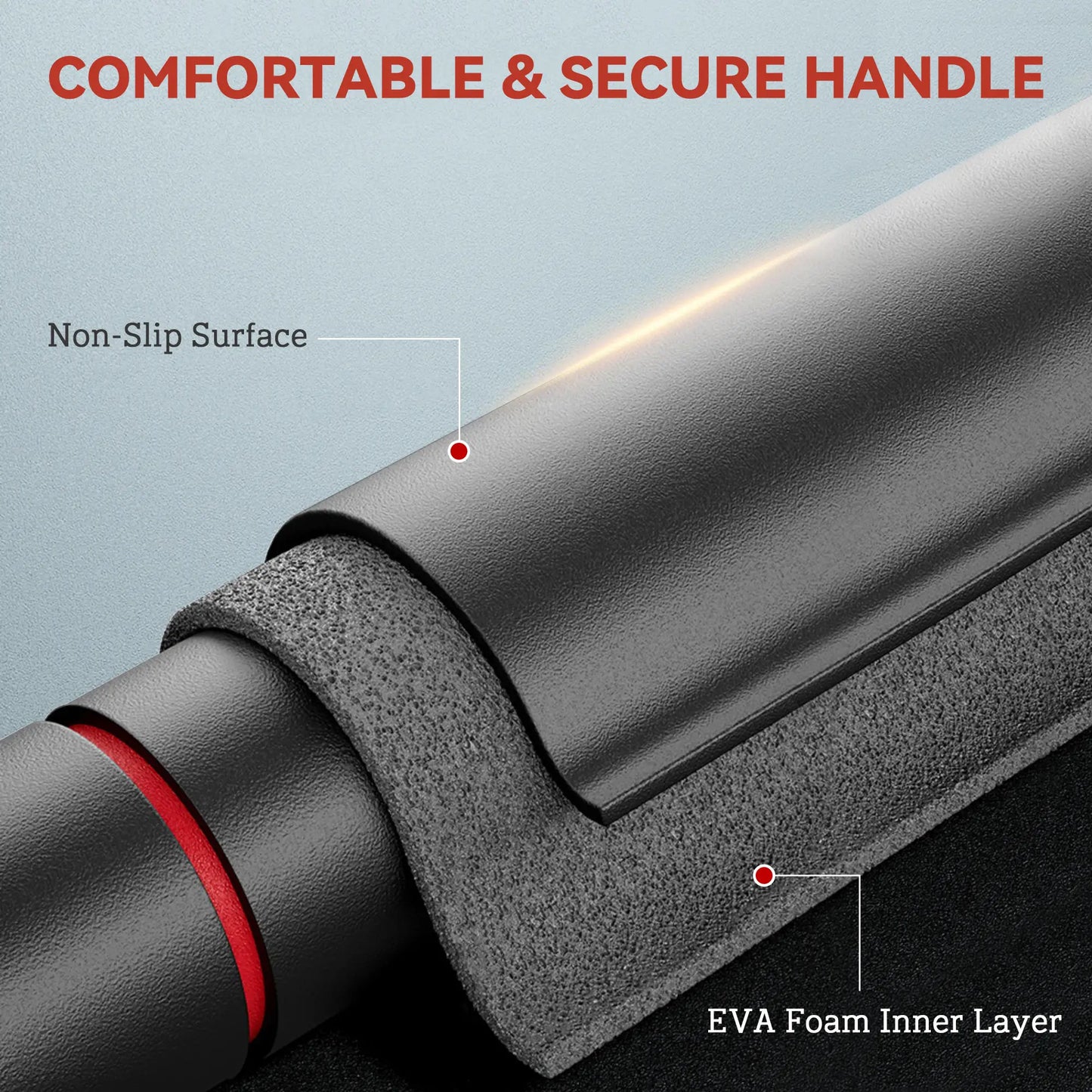 Pull Up Bar Doorway No Screws, 37.8-51.2 in Width Adjustable, Max Load 440lbs Strength Training Equipment at Gallery Canada