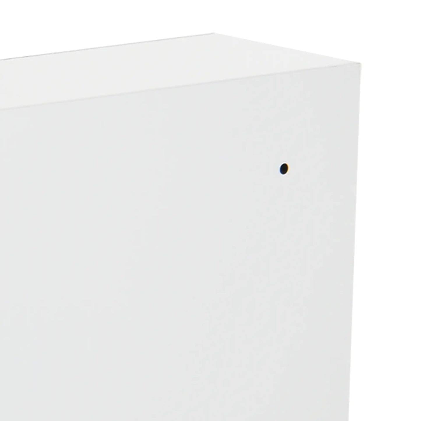 Wall Mounted Mirror Cabinet, Bathroom Medicine, 2 Doors, 3-Tier Shelving, White Mirror Medicine Cabinets at Gallery Canada