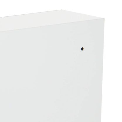 Wall Mounted Mirror Cabinet, Bathroom Medicine, 2 Doors, 3-Tier Shelving, White Mirror Medicine Cabinets at Gallery Canada
