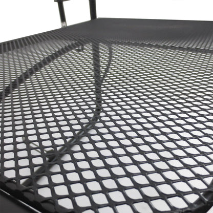 Adjustable Balcony Hanging Table, Metal Wall Desk, Outdoor Flower Stand, Black Balcony Table Hanging at Gallery Canada