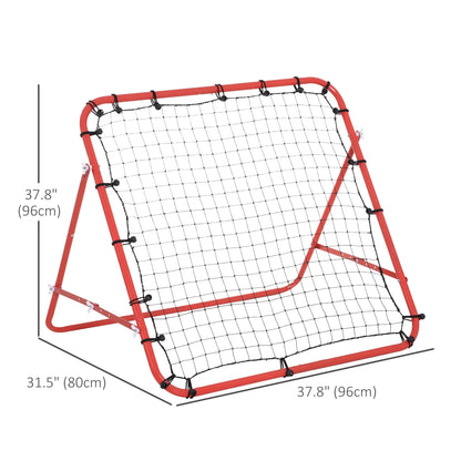 Volleyball Rebounder Net, Football Training Aid, Kickback Target, Red Football at Gallery Canada