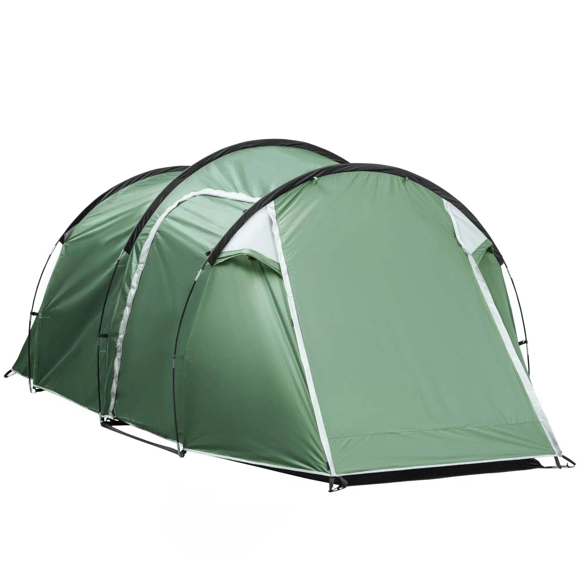 Pop Up Camping Tent, Waterproof, 2-3 Person, Dark Green Camping Tents at Gallery Canada