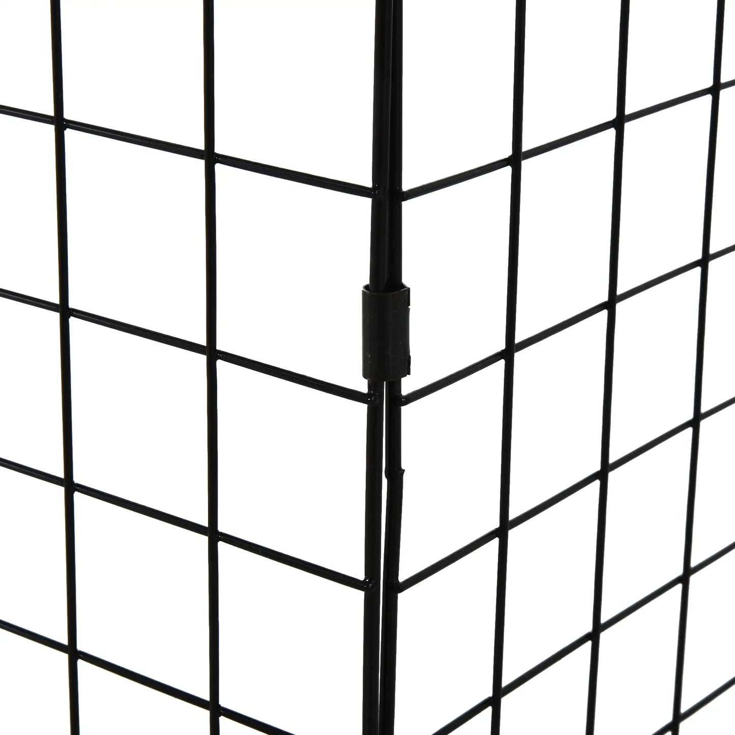 Extendable Fireplace Screen, Metal Mesh Spark Guard, Black Fireplace Screens at Gallery Canada