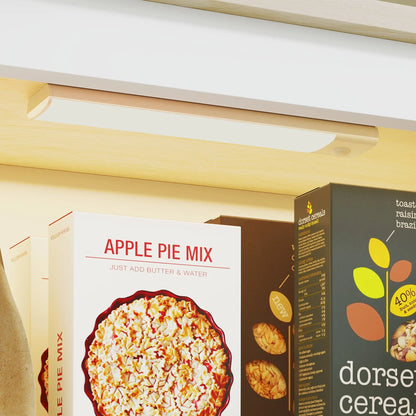 69.5" Tall Kitchen Pantry Cabinet, Motion Sensor LED Light, White Kitchen Pantry Cabinets at Gallery Canada