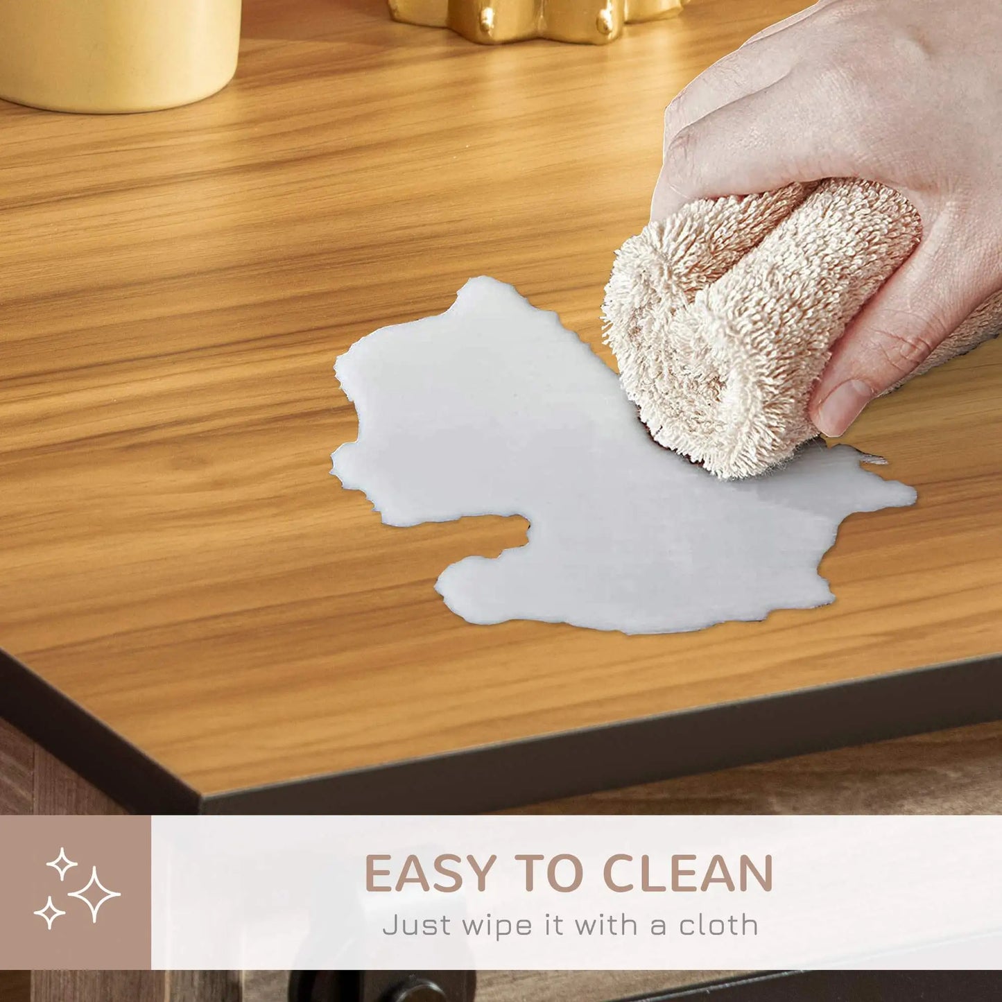 47in Wooden Dog Crate Furniture, Kennel TV Stand, Pet House Side Table, Oak Houses, Kennels & Pens at Gallery Canada