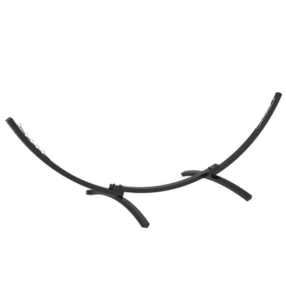 12' Steel Hammock Stand, For Garden Camping Patio, Grey Hammock Stands at Gallery Canada