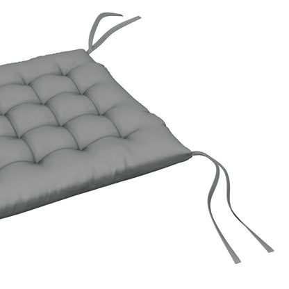 6-Piece Seat Cushion Pillows, Button Tufted Patio Chair Cushions, Charcoal Grey Patio Chair Cushions at Gallery Canada