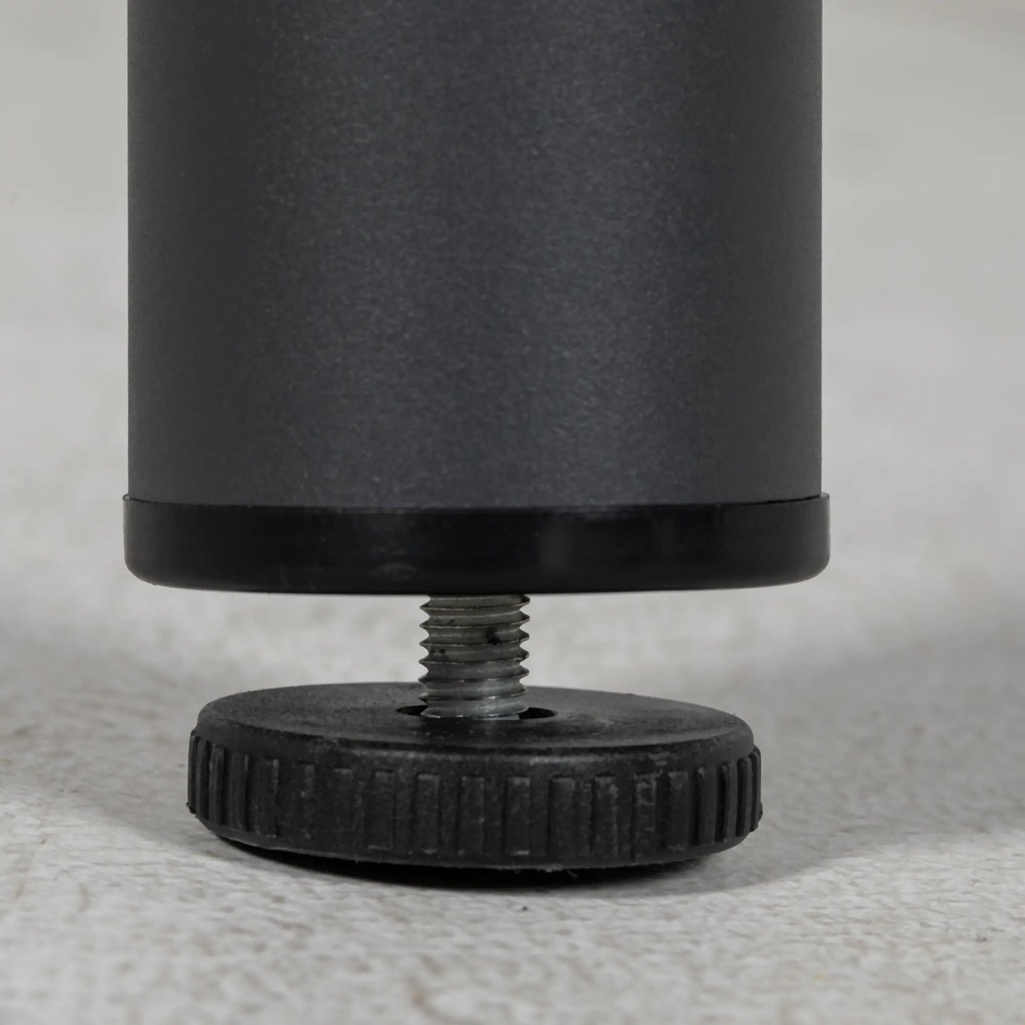 47 Outdoor Dining Table, Aluminium Frame, HDPE Top, Dark Grey Patio Dinning Tables at Gallery Canada