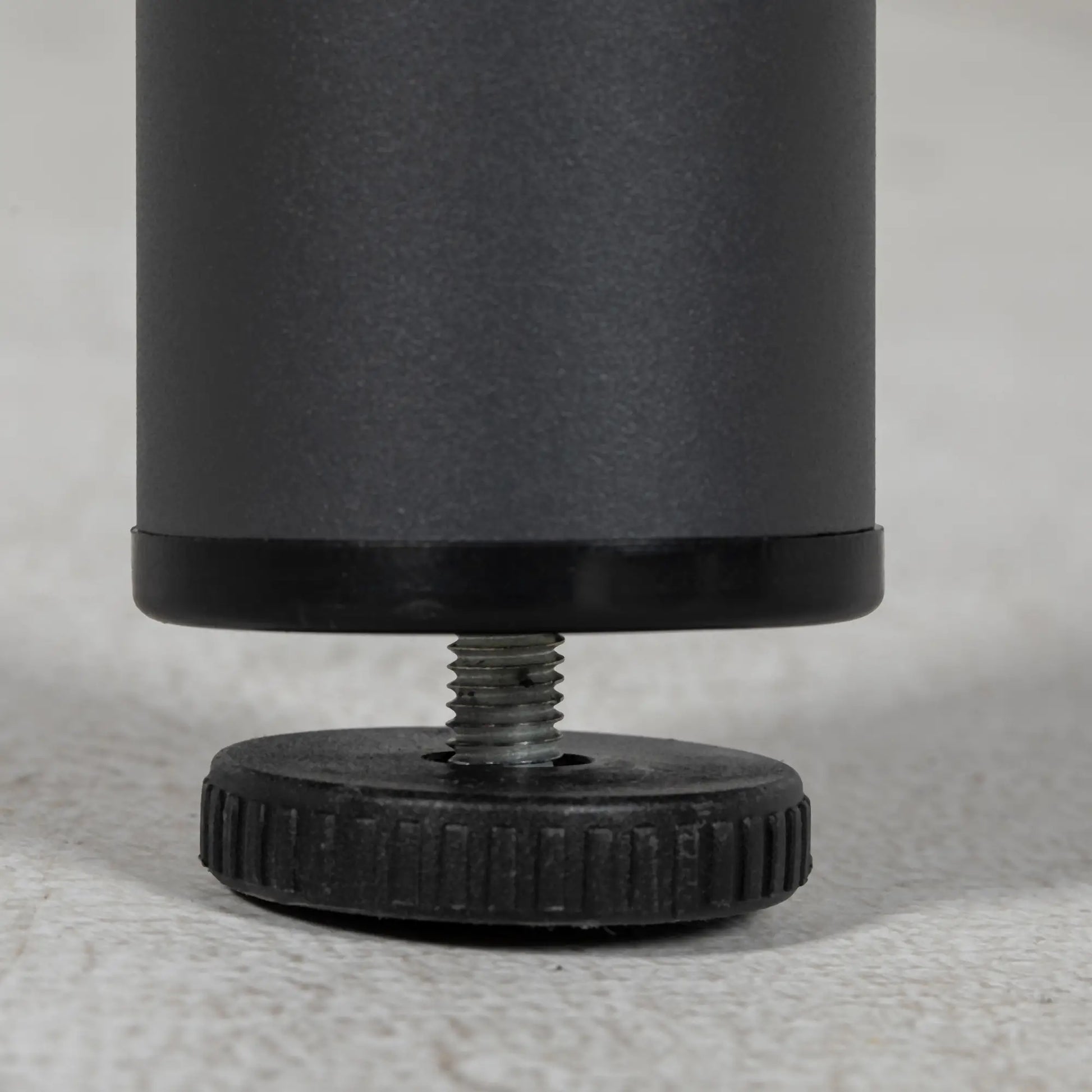 47 Outdoor Dining Table, Aluminium Frame, HDPE Top, Dark Grey Patio Dinning Tables at Gallery Canada