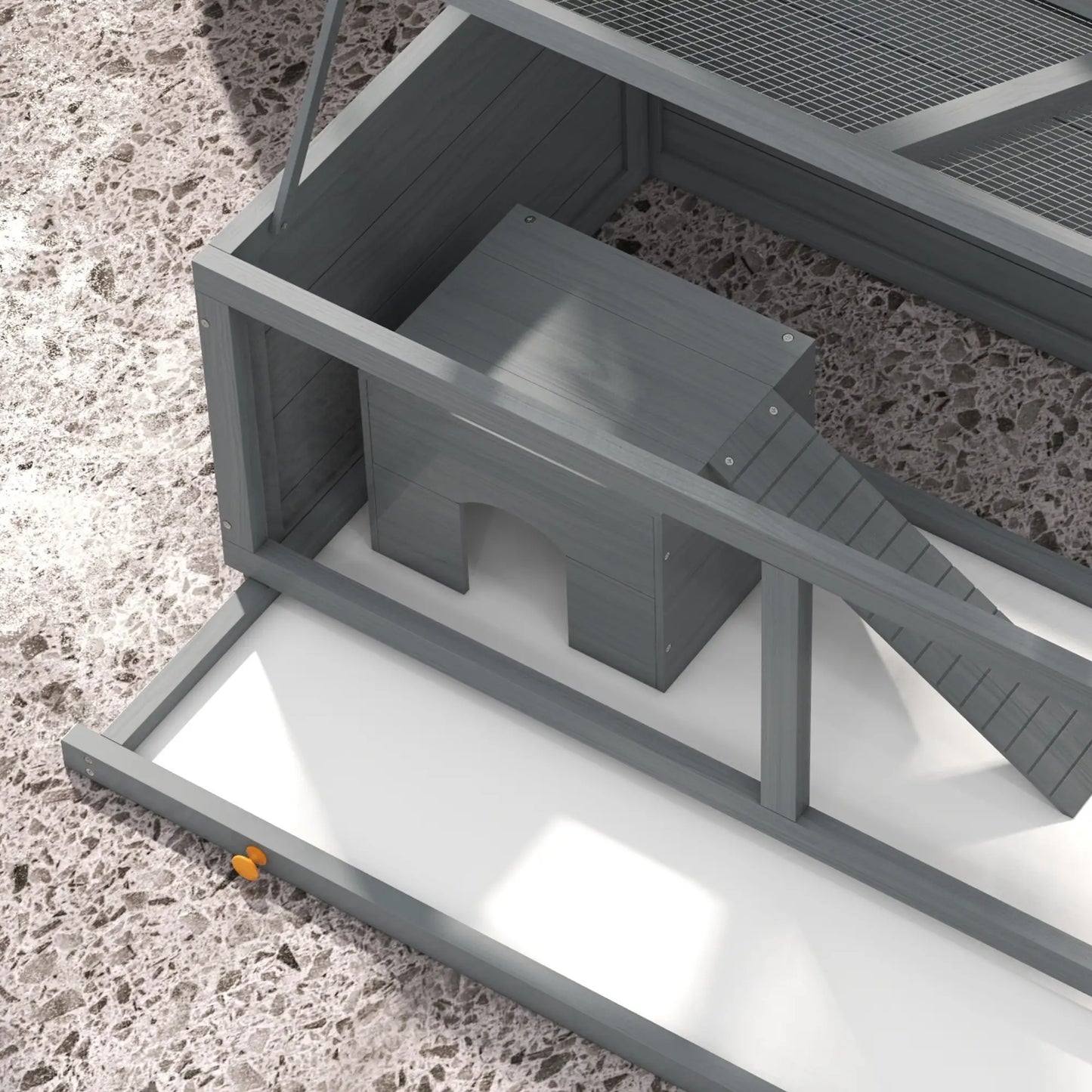 Small Animals Hutch With Sliding Tray, Play House For Hamsters, Gerbils Hamster Cages at Gallery Canada