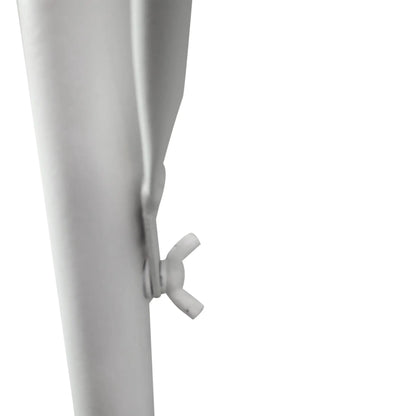 Adjustable Balcony Hanging Table, Metal Wall Desk, Outdoor Flower Stand, White Balcony Table Hanging at Gallery Canada