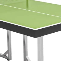 6x3 ft Folding Ping-pong Table, Green