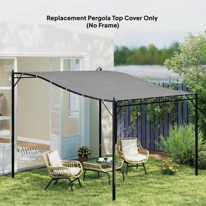 Canopy Replacement, Pergola Shade Cover, 10' x 10', Dark Grey Gazebo Canopy Replacement at Gallery Canada