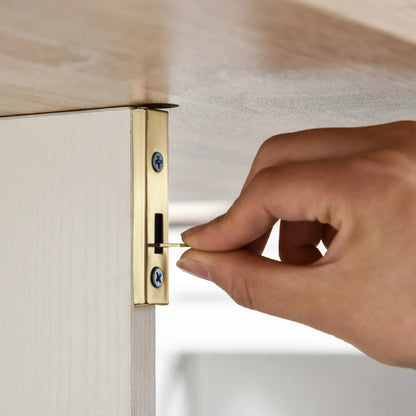 Table à manger pliante, Table de cuisine à abattant avec étagère de rangement, Chêne