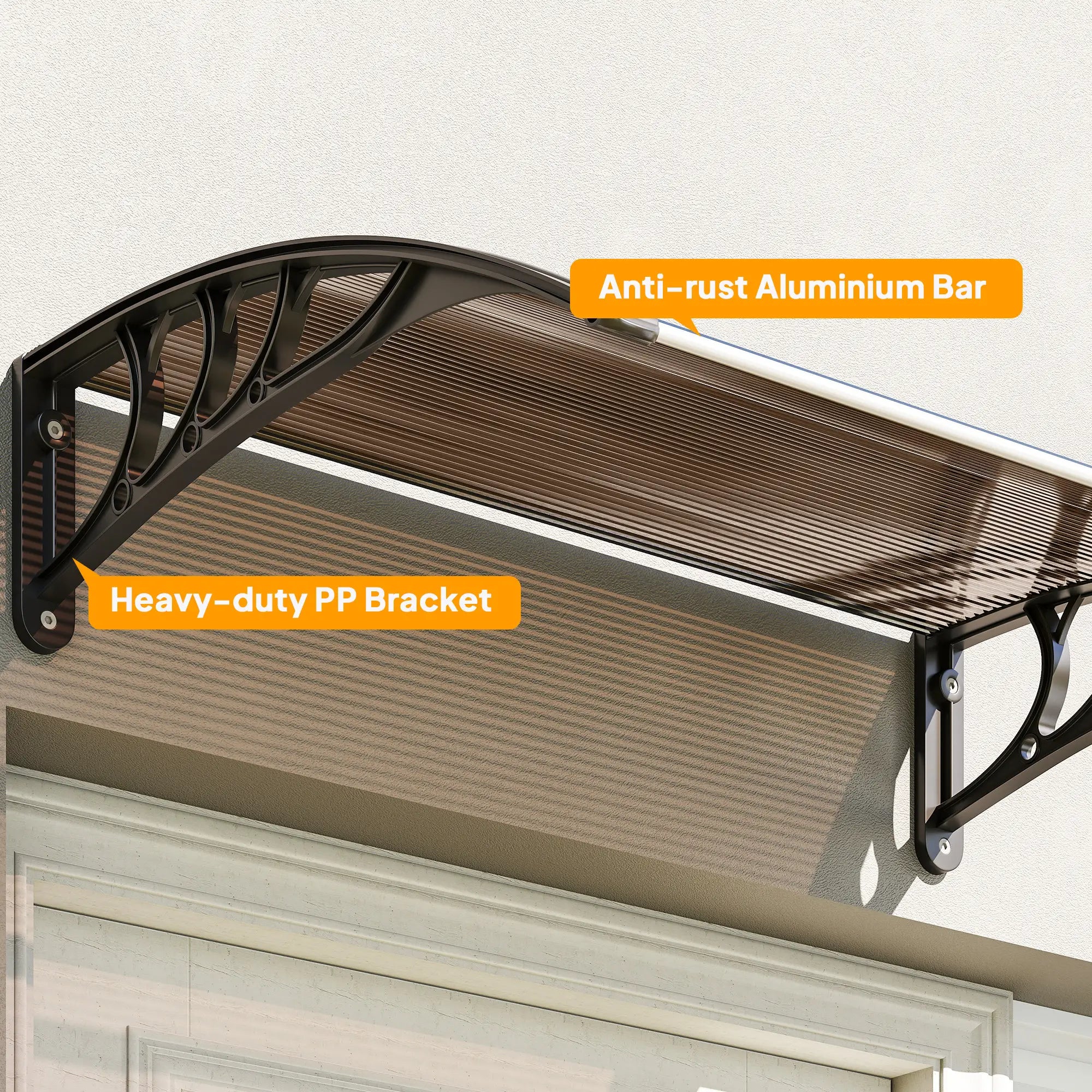 Window Awning Door Canopy, 30