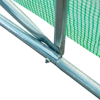 26' x 10' x 6.6' Walk in Tunnel Greenhouse, Steel Frame Walk In Greenhouses at Gallery Canada