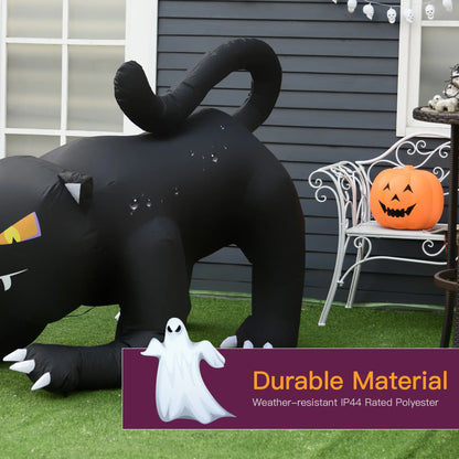 4Ft Tall Halloween Inflatable Cat, Outdoor Yard Decoration, Black Halloween Decorations at Gallery Canada
