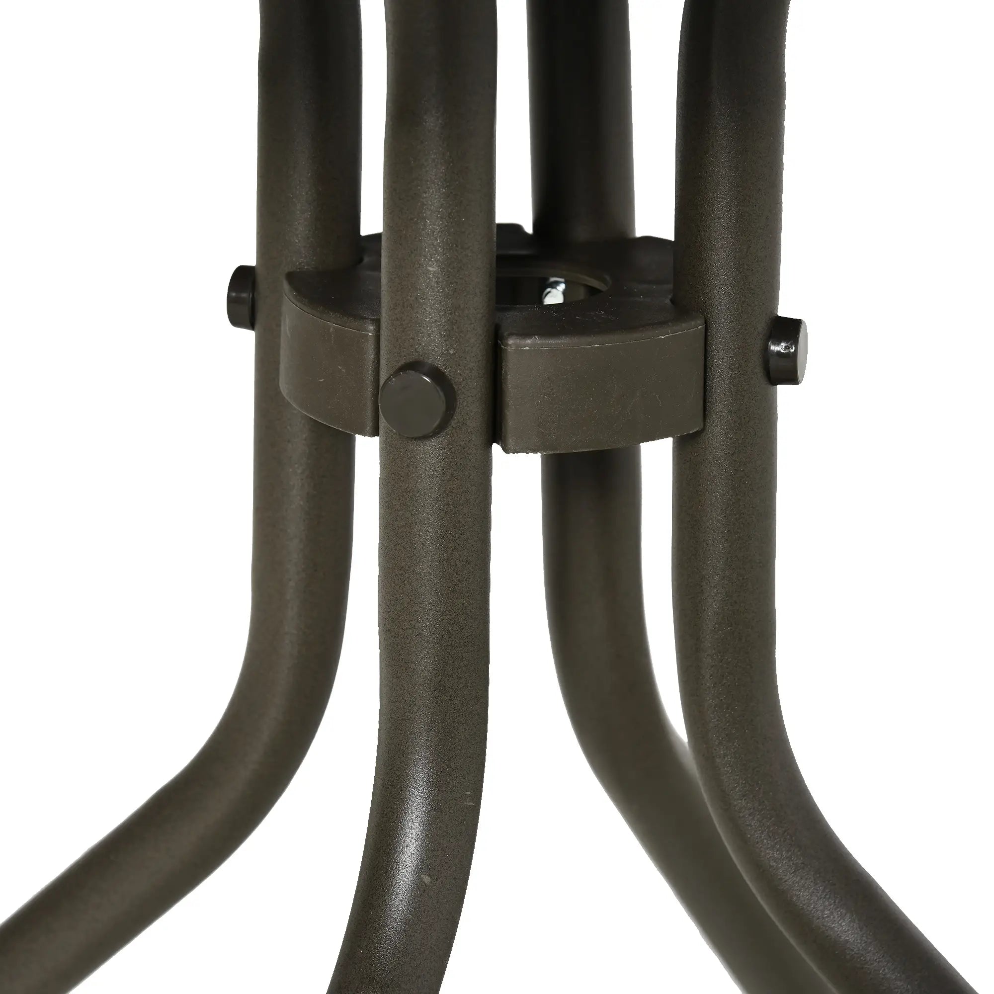 3PCs Gliding Rocking Chair, Bistro Tea Table Set, White Cream Outdoor Gliders at Gallery Canada