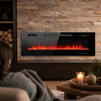 Electric Fireplace 60