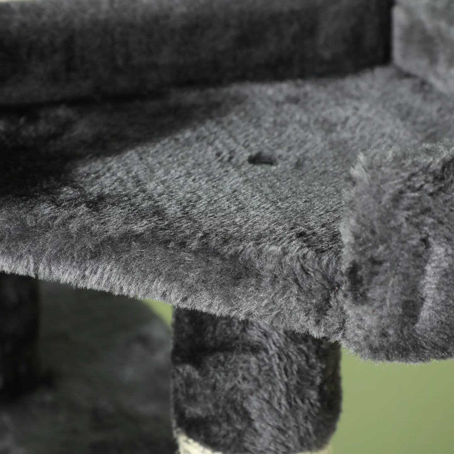 68-Inch Multi-Level Cat Scratching Tree, Kitty Activity Center, Grey Cat Towers at Gallery Canada