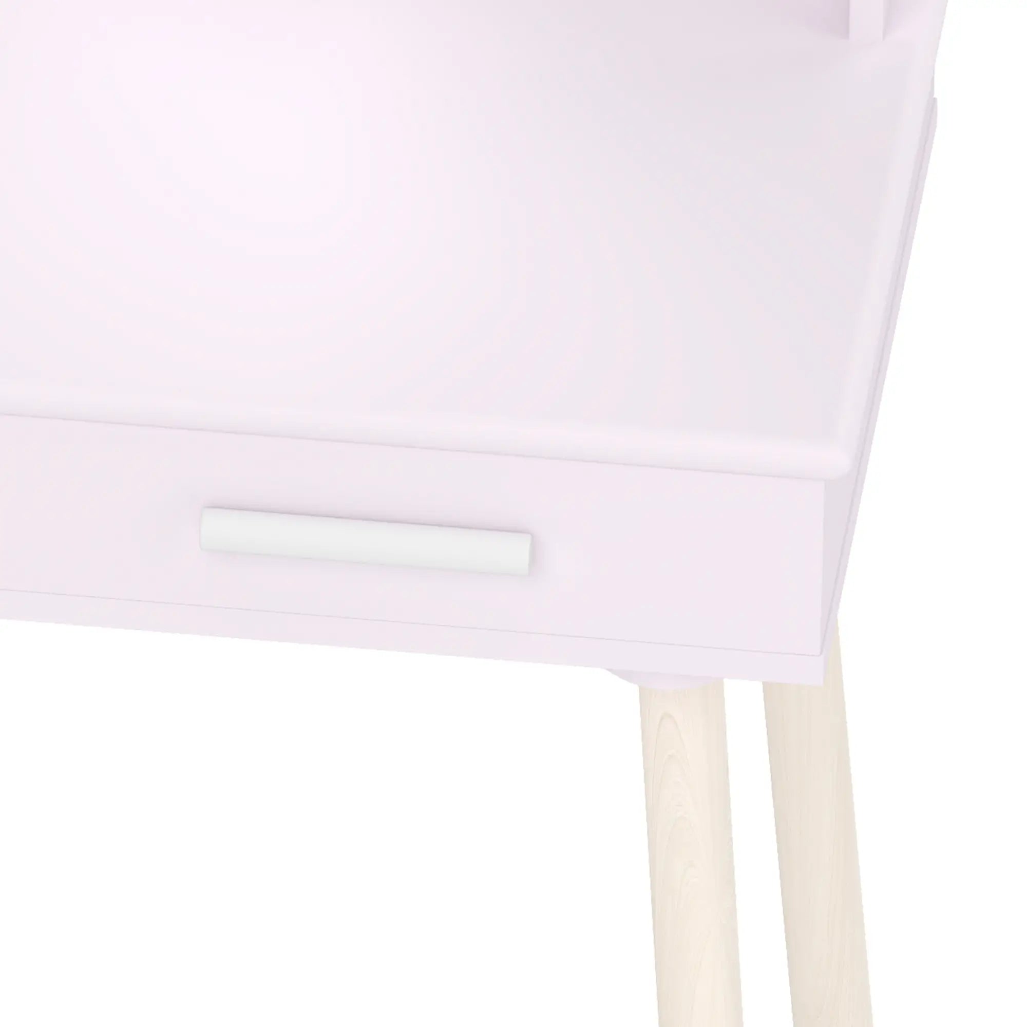 Kids Vanity Set with Stool, LED Mirror, Pink Kids Bedroom Furniture at Gallery Canada