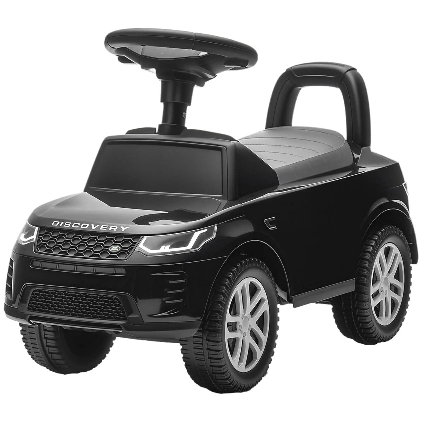 Land Rover Voiture à pousser pour enfant, anti-basculement, Noir