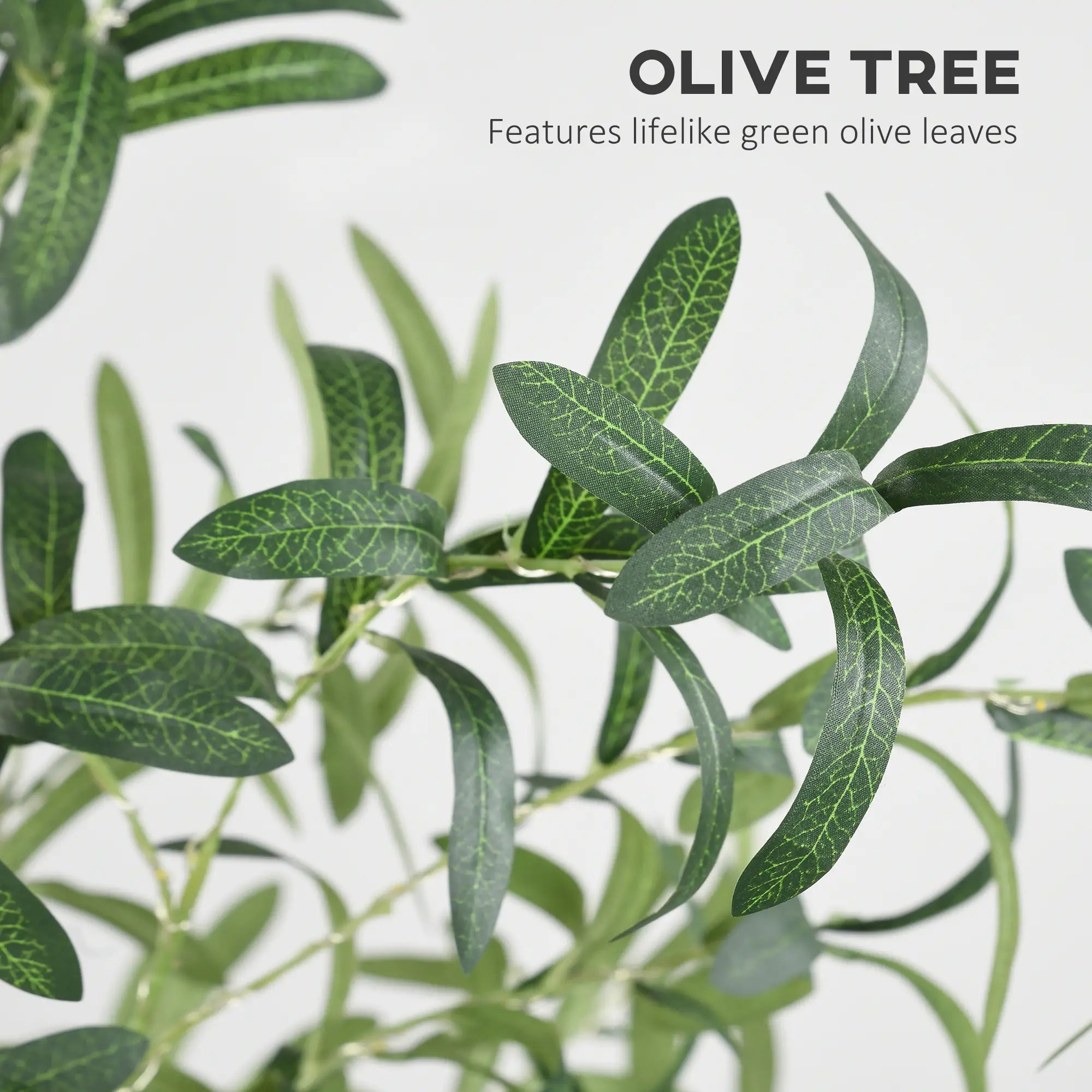 6ft LED Olive Tree, 300 Warm White Lights, Indoor, Green Artificial Tree Light at Gallery Canada