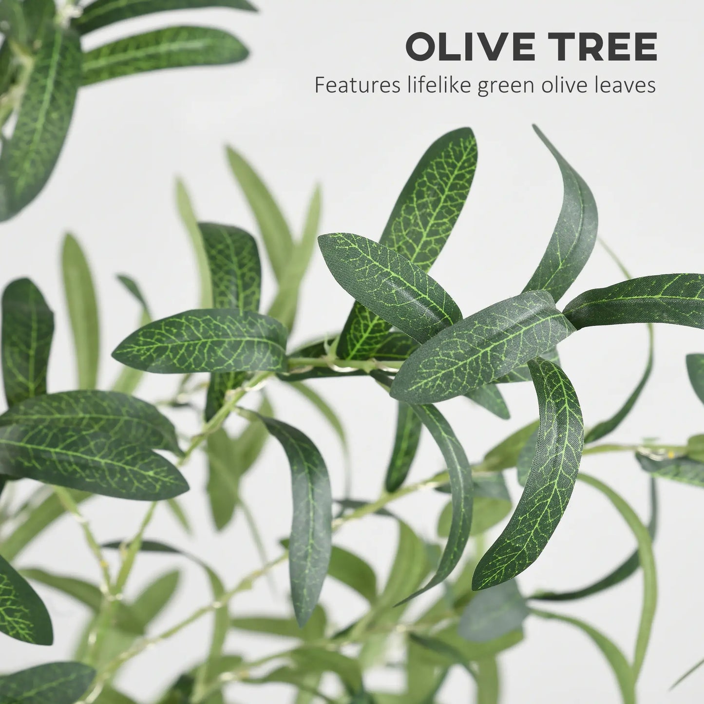 6ft LED Olive Tree, 300 Warm White Lights, Indoor, Green Artificial Tree Light at Gallery Canada